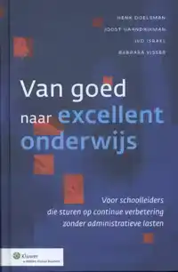 VAN GOED NAAR EXCELLENT ONDERWIJS