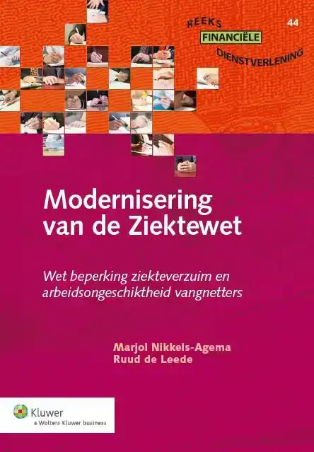 MODERNISERING VAN DE ZIEKTEWET