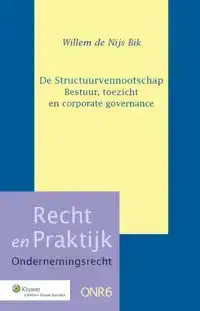 DE STRUCTUURVENNOOTSCHAP