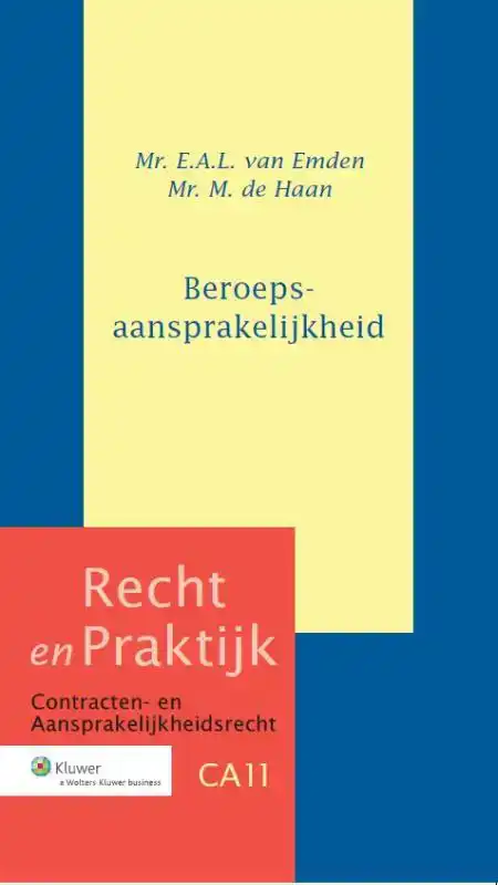 BEROEPSAANSPRAKELIJKHEID