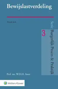 BEWIJSLASTVERDELING