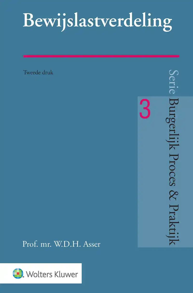 BEWIJSLASTVERDELING
