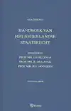HANDBOEK VAN HET NEDERLANDSE STAATSRECHT, VAN DER POT