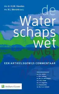 DE WATERSCHAPSWET