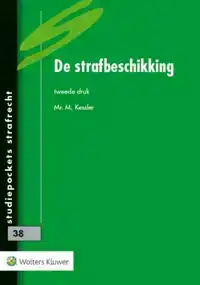 DE STRAFBESCHIKKING