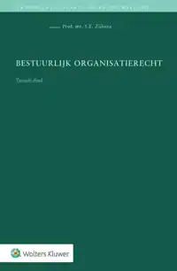 BESTUURLIJK ORGANISATIERECHT