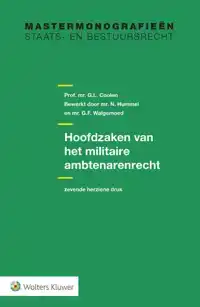 HOOFDZAKEN VAN HET MILITAIRE AMBTENARENRECHT