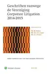 GESCHRIFTEN VANWEGE DE VERENIGING CORPORATE LITIGATION