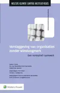 VERSLAGGEVING VAN ORGANISATIES ZONDER WINSTOOGMERK