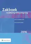 ZAKBOEK HANDHAVING MILIEUWETGEVING 2016