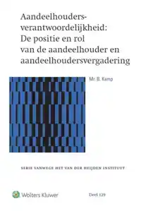 AANDEELHOUDERSVERANTWOORDELIJKHEID