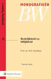 REDELIJKHEID EN BILLIJKHEID