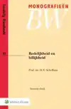 REDELIJKHEID EN BILLIJKHEID