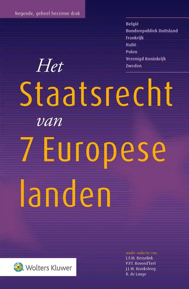 HET STAATSRECHT VAN 7 EUROPESE LANDEN