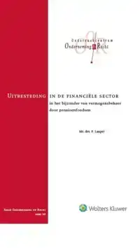 UITBESTEDING IN DE FINANCIELE SECTOR