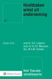 HOOFDZAKEN WINST UIT ONDERNEMING