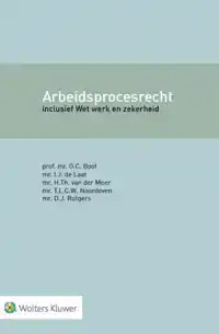 ARBEIDSPROCESRECHT