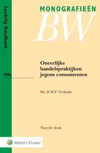 ONEERLIJKE HANDELSPRAKTIJKEN JEGENS CONSUMENTEN