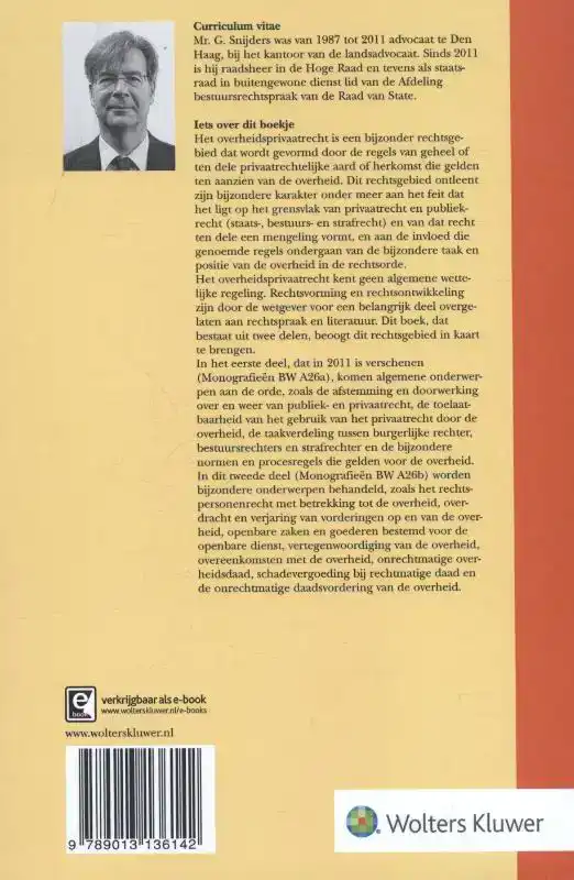 OVERHEIDSPRIVAATRECHT, BIJZONDER DEEL