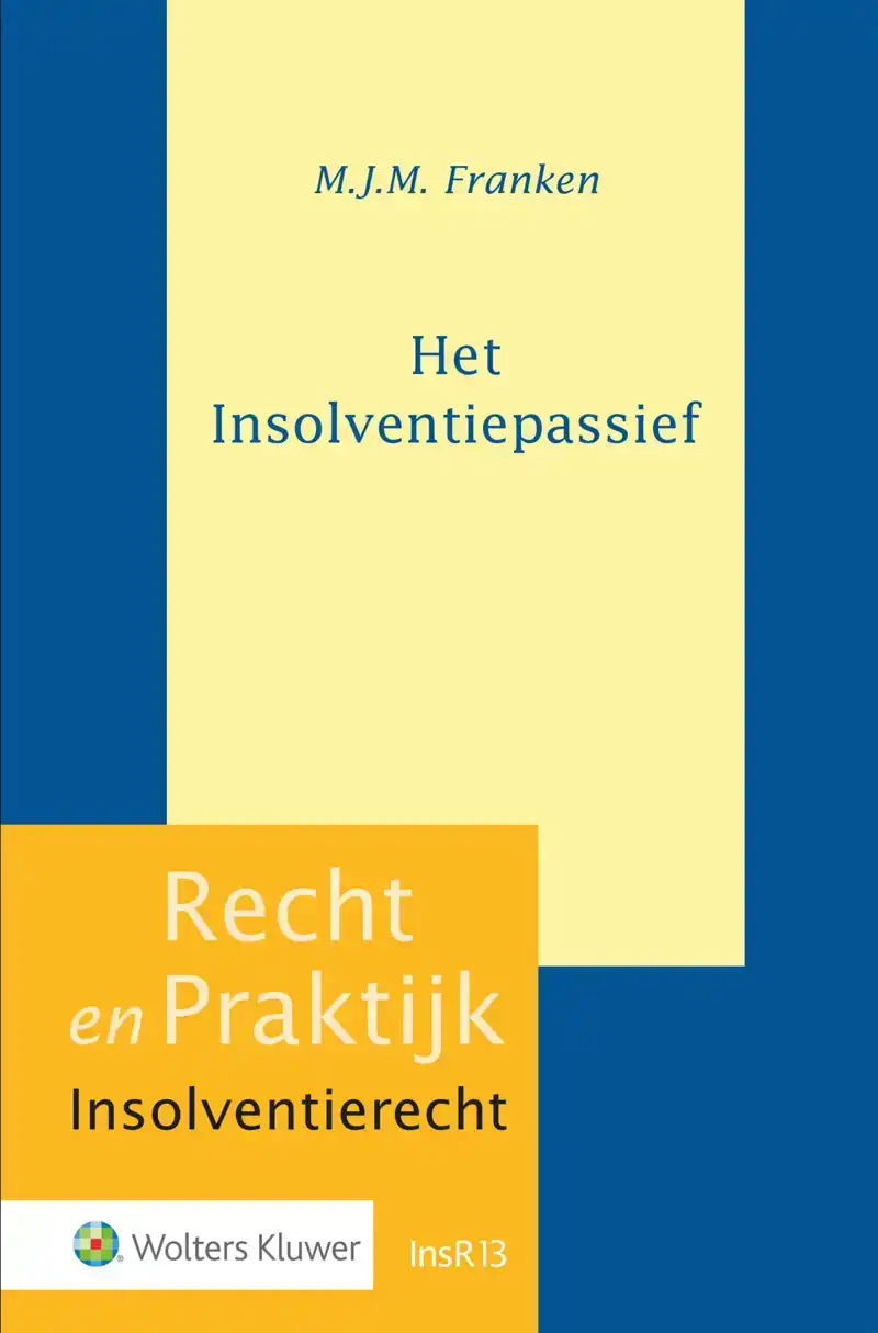 HET INSOLVENTIEPASSIEF