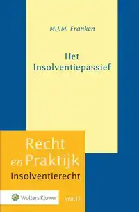 HET INSOLVENTIEPASSIEF