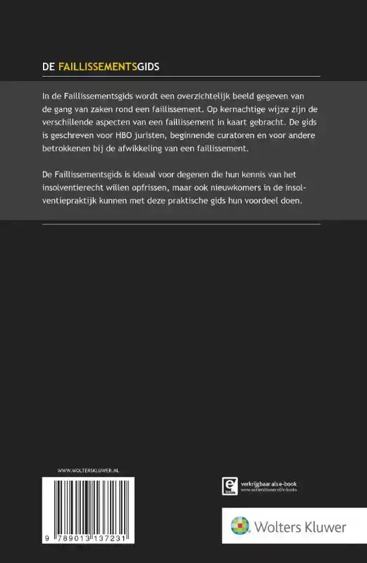 FAILLISSEMENTSGIDS