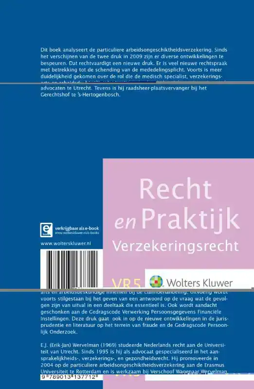DE PARTICULIERE ARBEIDSONGESCHIKTHEIDSVERZEKERING