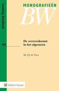 DE OVEREENKOMST IN HET ALGEMEEN