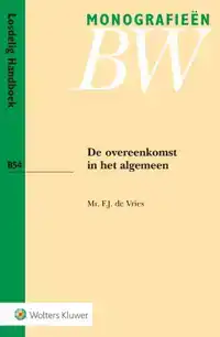 DE OVEREENKOMST IN HET ALGEMEEN