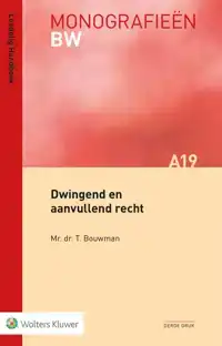 DWINGEND EN AANVULLEND RECHT
