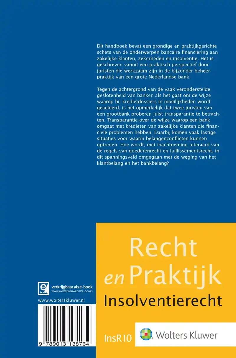 JURIDISCH HANDBOEK INTENSIEF BEHEER