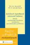 JURIDISCH HANDBOEK INTENSIEF BEHEER