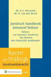 JURIDISCH HANDBOEK INTENSIEF BEHEER