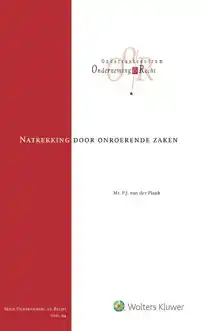 NATREKKING DOOR ONROERENDE ZAKEN