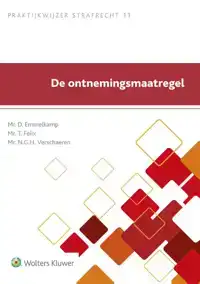 DE ONTNEMINGSMAATREGEL