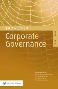 JAARBOEK CORPORATE GOVERNANCE