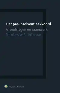 HET PRE-INSOLVENTIEAKKOORD