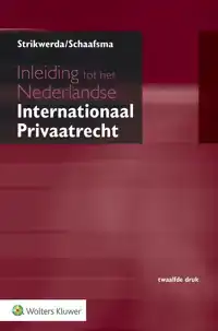 INLEIDING TOT HET NEDERLANDSE INTERNATIONAAL PRIVAATRECHT