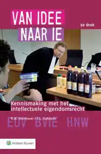 VAN IDEE NAAR IE