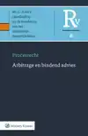 PROCESRECHT 8 ARBITRAGE EN BINDEND ADVIES