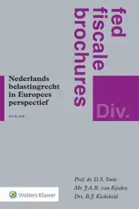 NEDERLANDS BELASTINGRECHT IN EUROPEES PERSPECTIEF