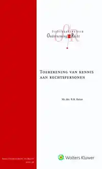 TOEREKENING VAN KENNIS AAN RECHTSPERSONEN