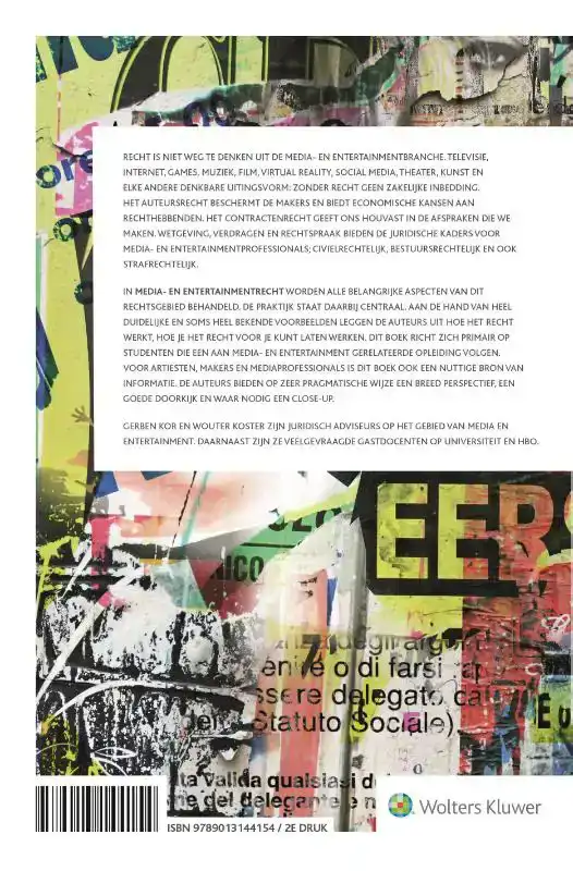 MEDIA- EN ENTERTAINMENTRECHT