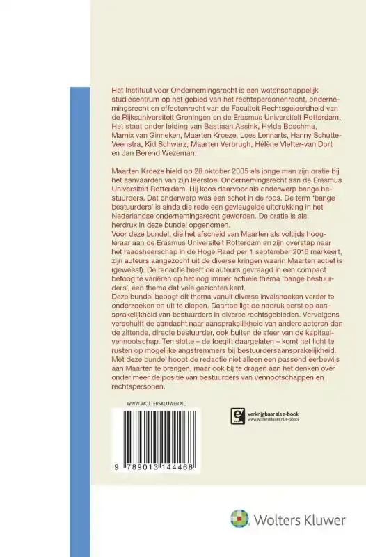 DE VELE GEZICHTEN VAN MAARTEN KROEZE'S 'BANGE BESTUURDERS'