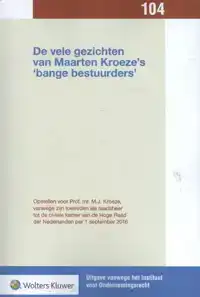 DE VELE GEZICHTEN VAN MAARTEN KROEZE'S 'BANGE BESTUURDERS'