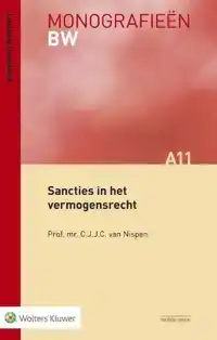 SANCTIES IN HET VERMOGENSRECHT