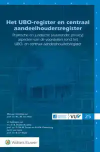 HET UBO-REGISTER EN CENTRAAL AANDEELHOUDERSREGISTER