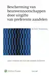 BESCHERMING VAN BEURSVENNOOTSCHAPPEN DOOR UITGIFTE VAN PREFE