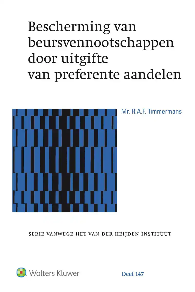 BESCHERMING VAN BEURSVENNOOTSCHAPPEN DOOR UITGIFTE VAN PREFE