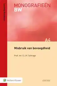 MISBRUIK VAN BEVOEGDHEID